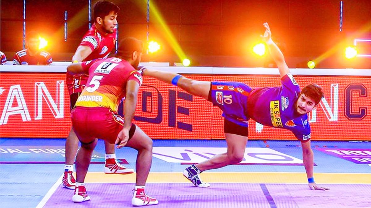 NAVEEN KUMAR Kabaddi (Twitter)