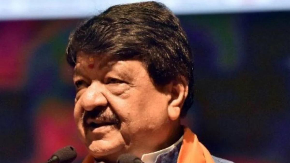 कैलाश विजयवर्गीय.  (File)  