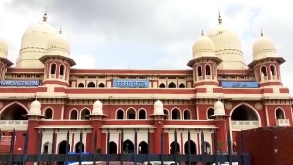 कानपुर रेलवे स्टेशन