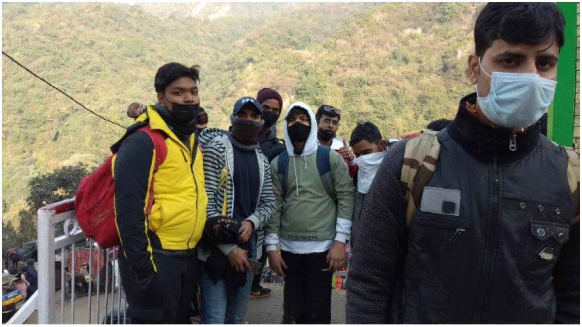 वैष्णो देवी हादसे के बाद की तस्वीर