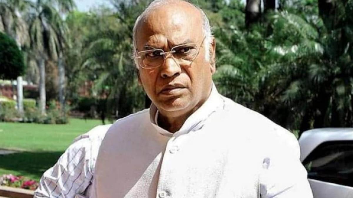 कांग्रेस नेता मल्लिकार्जुन खड़गे (फाइल फोटो)