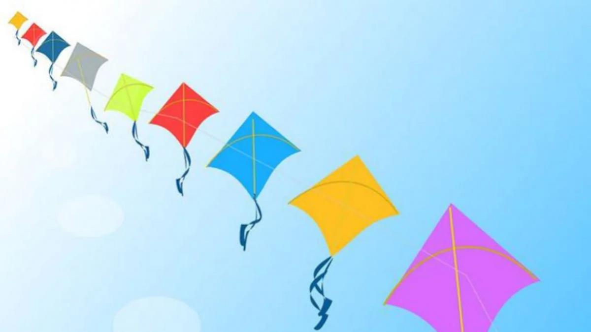 What is the importance of flying kites on Makar Sankranti