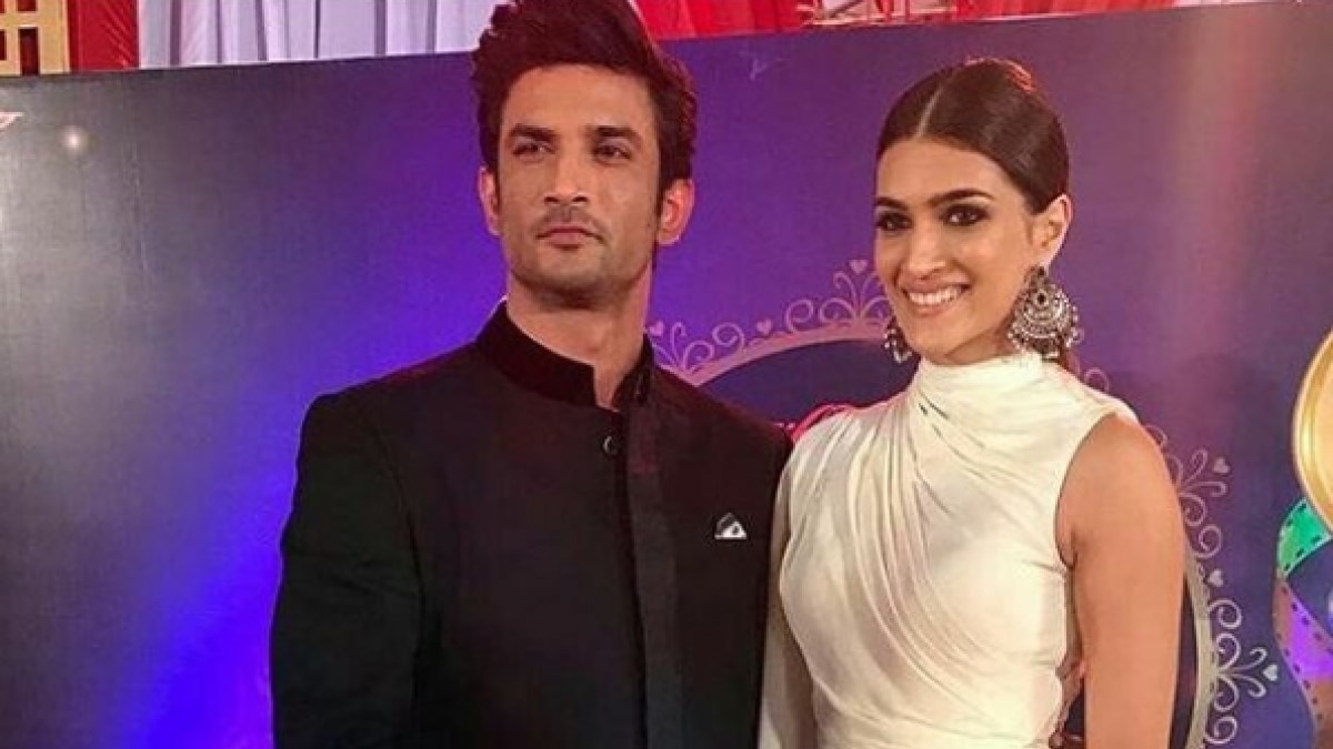 कृति सेनन-सुशांत सिंह राजपूत