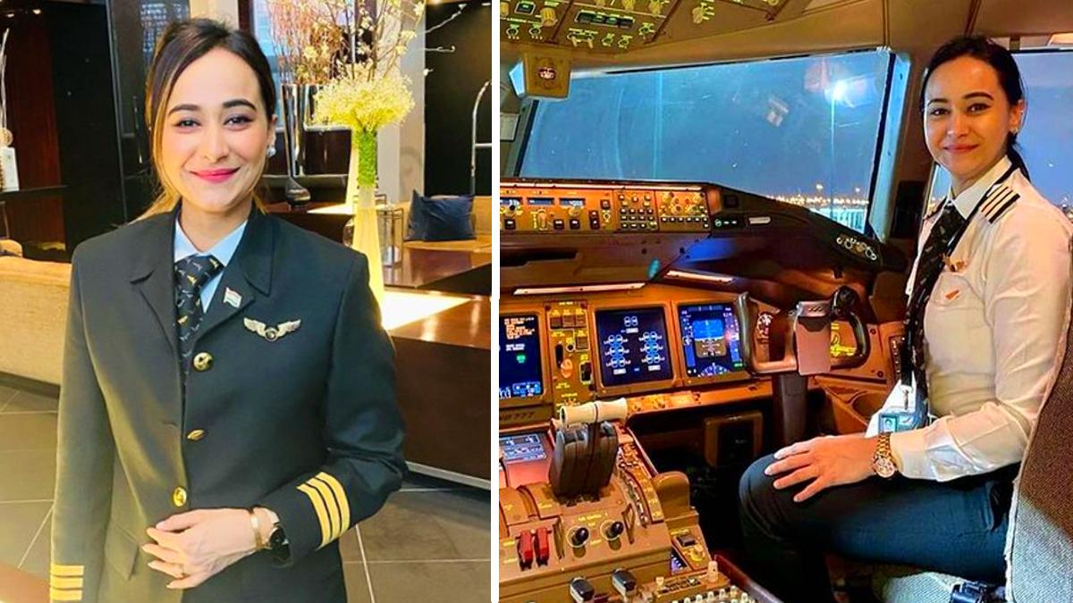 (Image Credit : Instagram/pilotlaxmi)