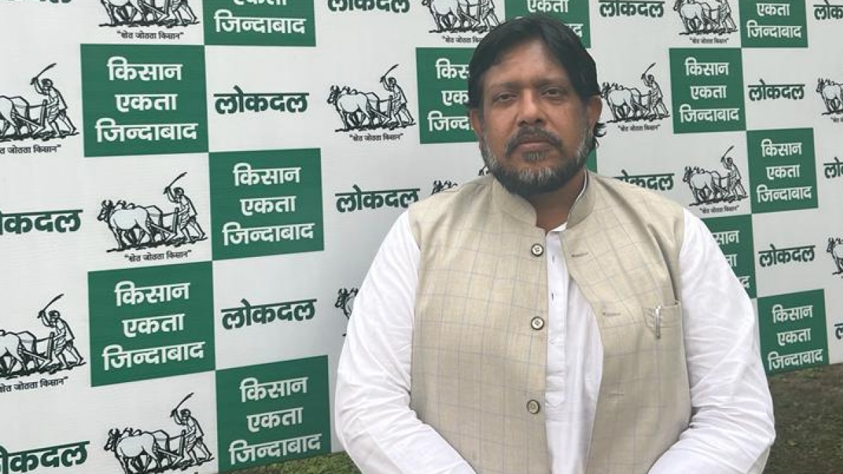 लोकदल के राष्ट्रीय अध्यक्ष चौधरी सुनील सिंह