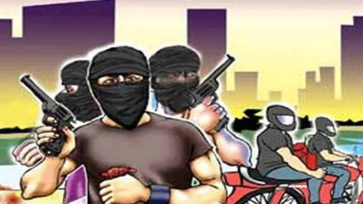 दो बाइक पर सवार अपराधियों ने वारदात को दिया अंजाम.  (Symbolic image)