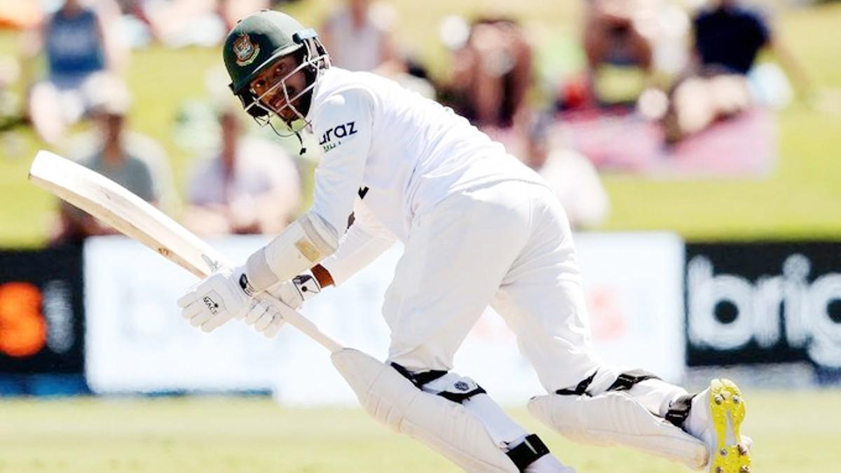 Mahmudul Hasan (Twitter/ICC)