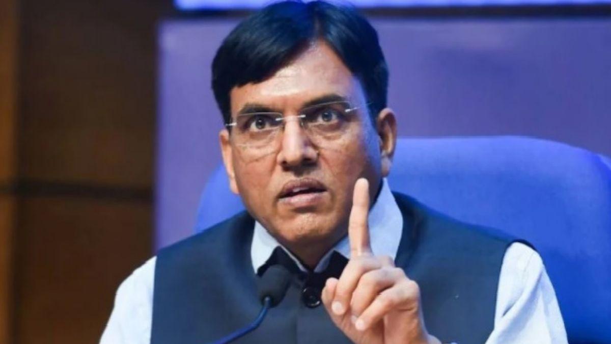 केंद्रीय स्वास्थ्य मंत्री मनसुख मंडाविया