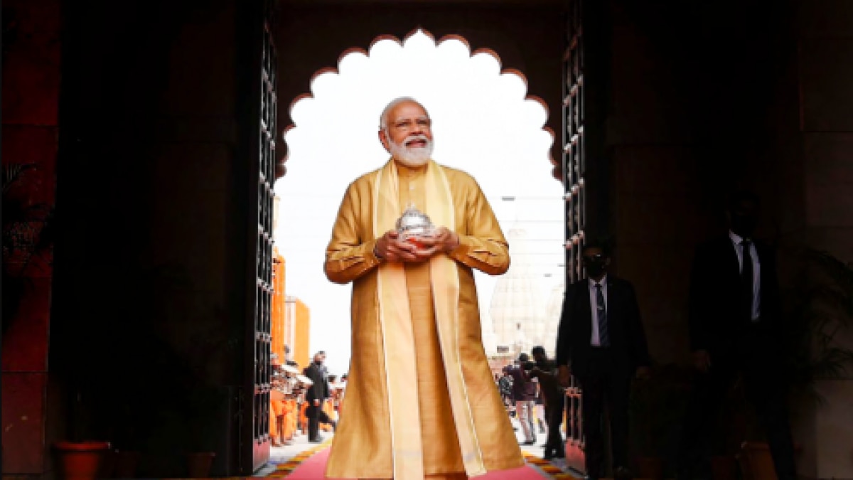 पीएम नरेंद्र मोदी का खास तोहफा ( पीटीआई)