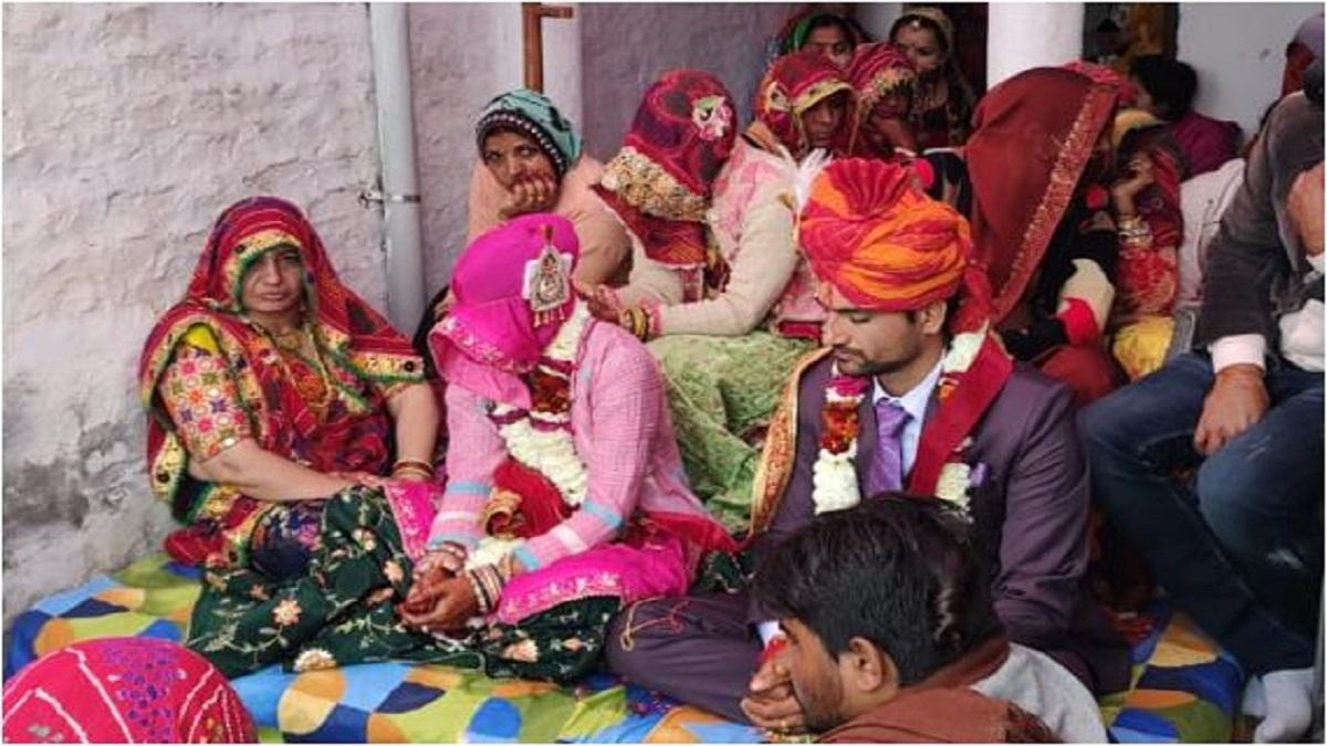 सास ने करवाई अपनी विधवा बहू की शादी.