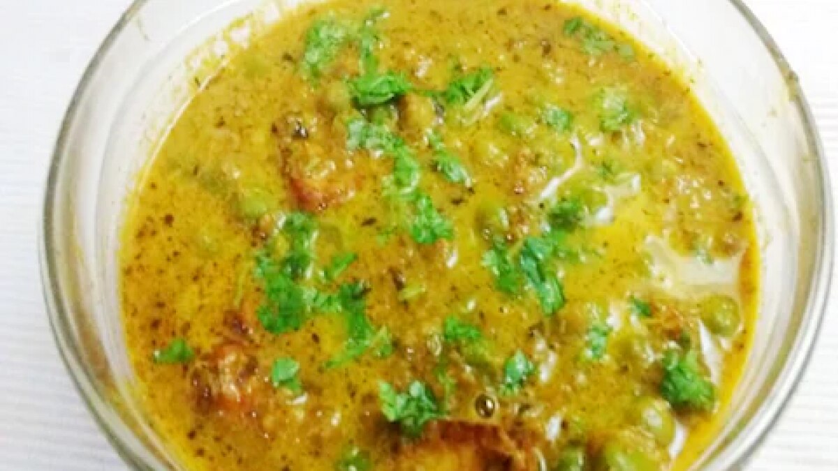 Methi matar paneer