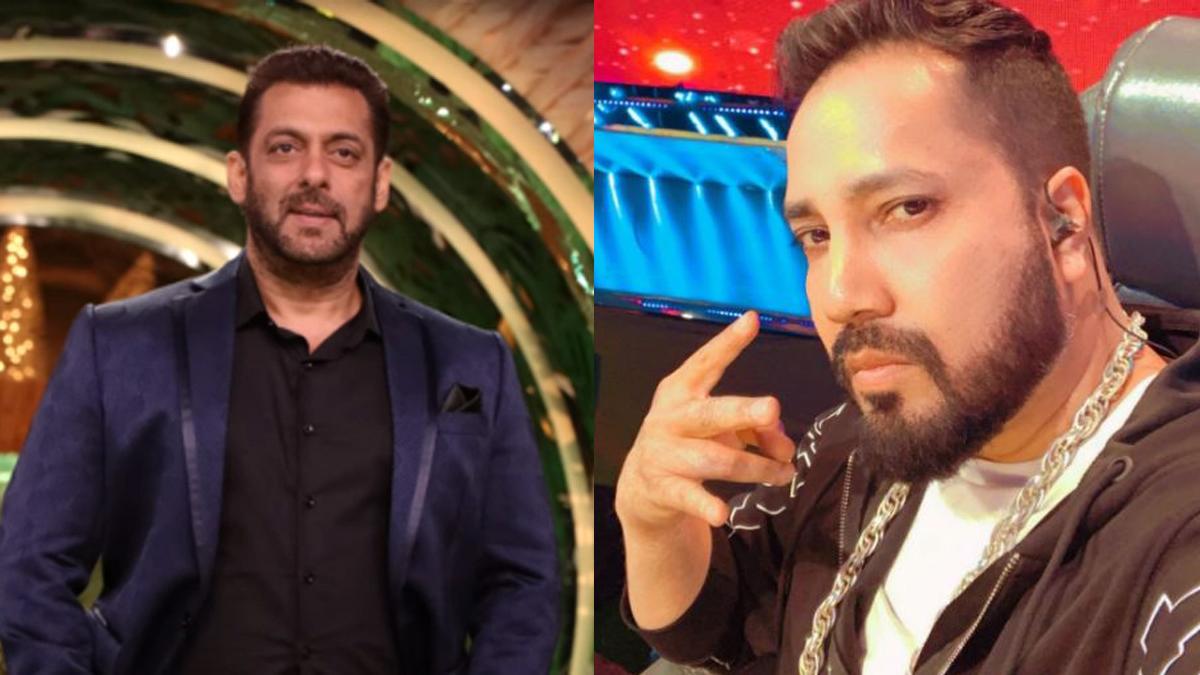 सलमान खान और मीका सिंह