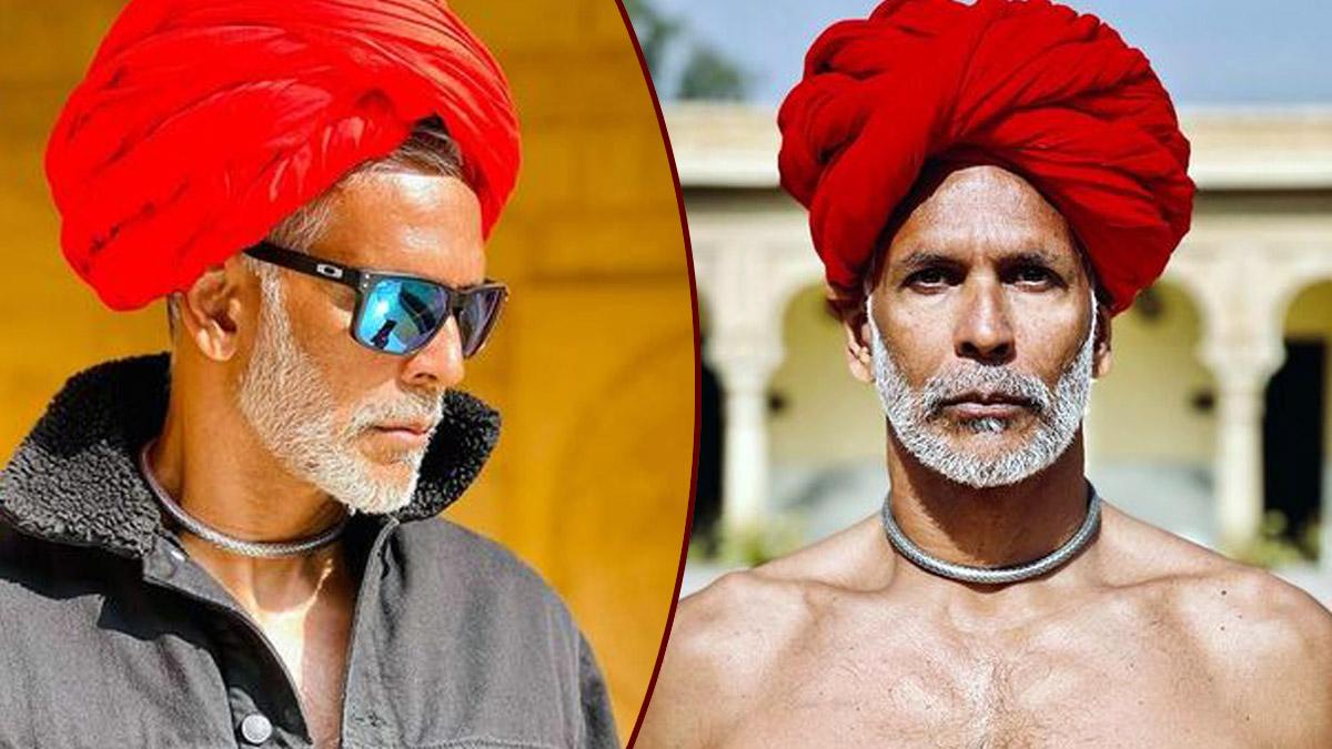 मिलिंद सोमन