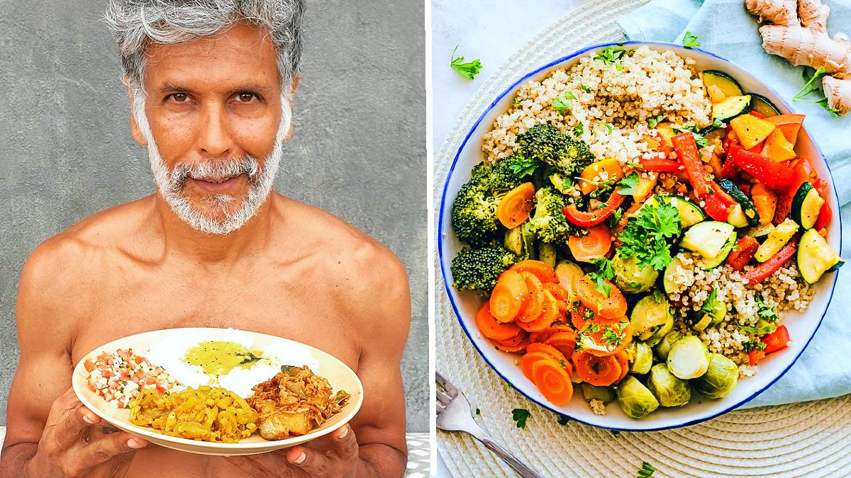 Image Credit : Instagram / milind soman and Pexels