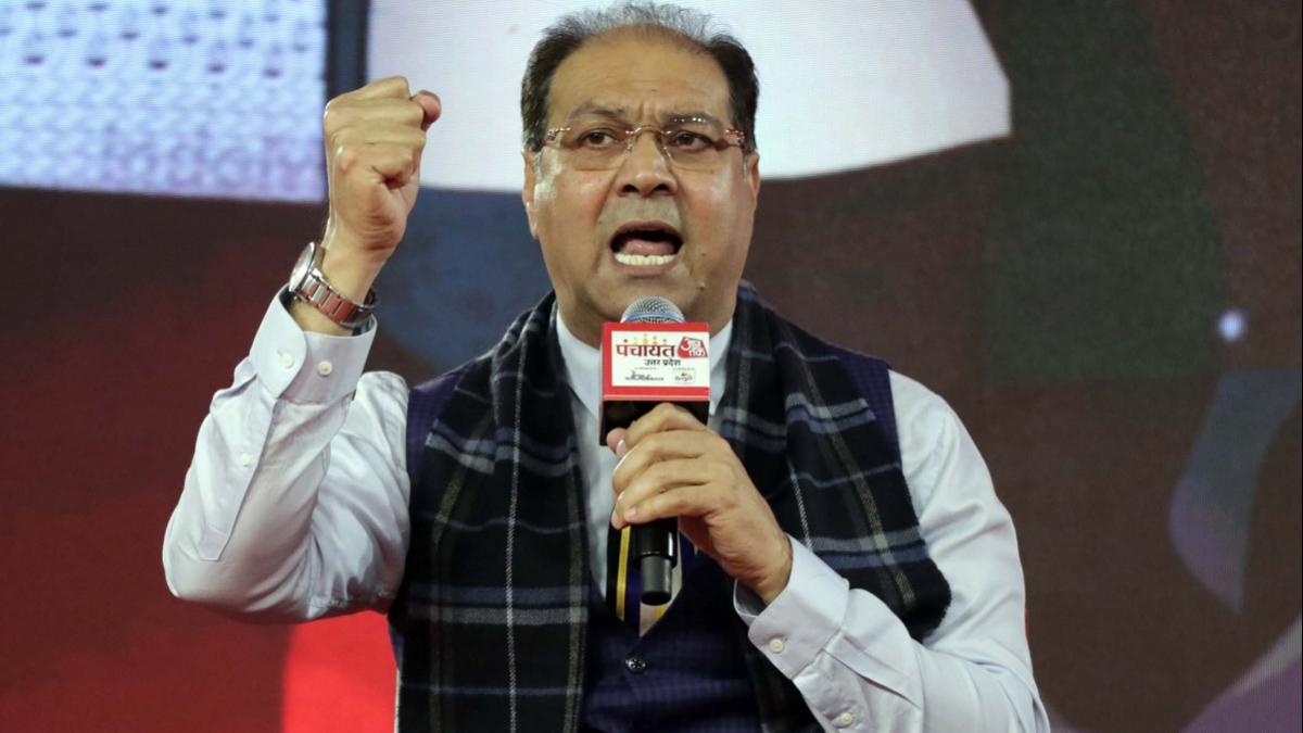 यूपी सरकार के मंत्री मोहसिन रजा