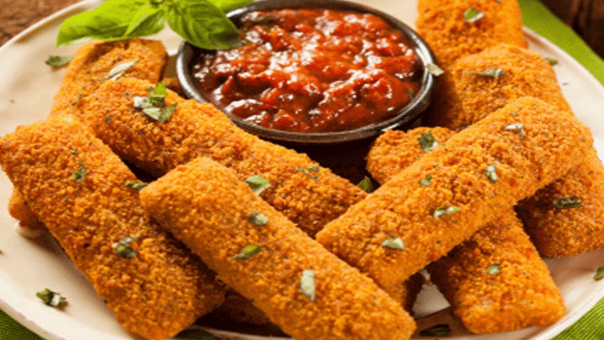 Mozzarella Sticks Recipe 