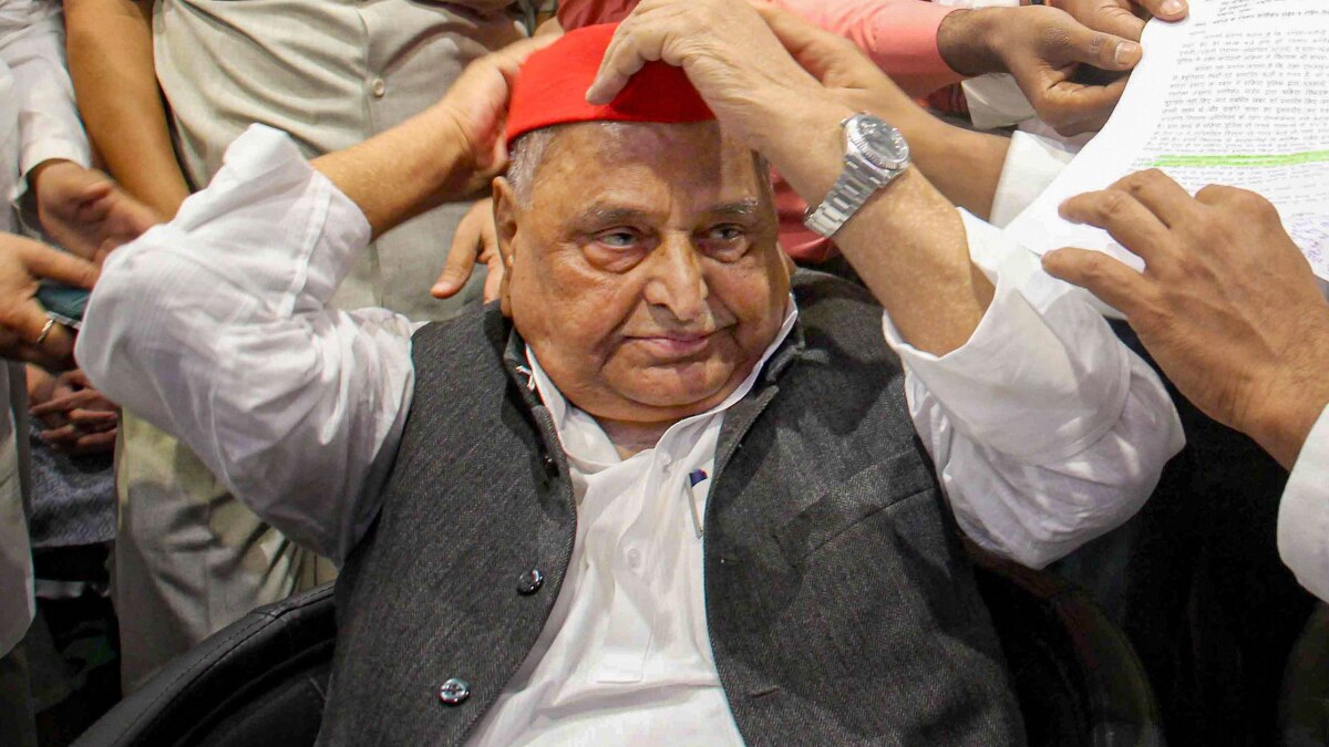 मुलायम सिंह यादव (फाइल फोटो-PTI)