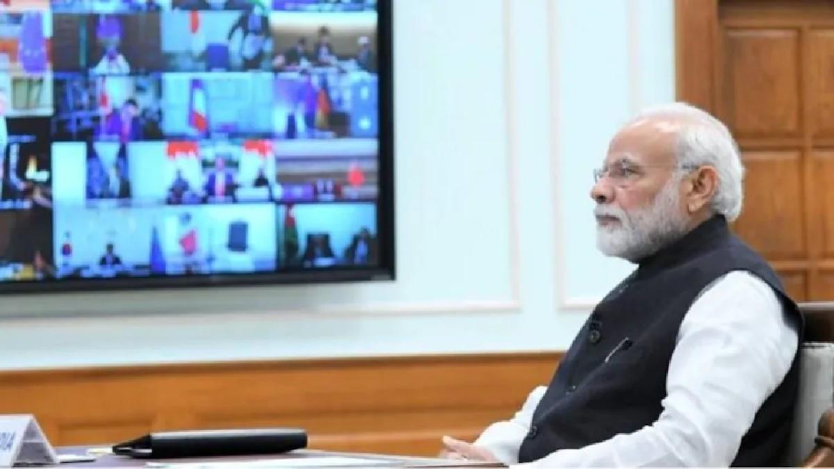 Corona पर PM Modi की सभी मुख्यमंत्रियों के साथ बैठक शुरू, देशभर के हालात पर मंथन