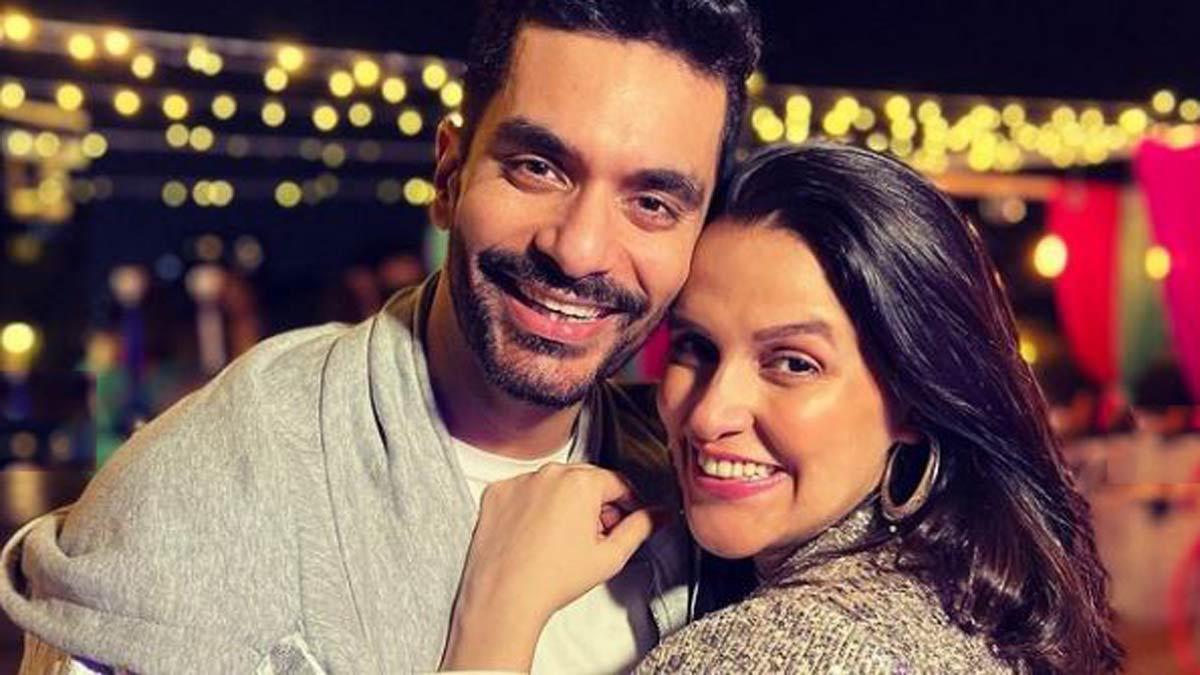 नेहा धूपिया और अंगद बेदी