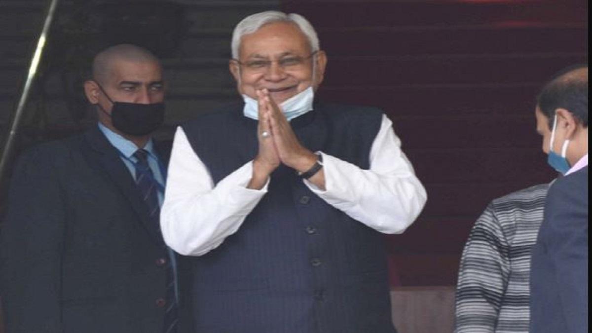 बिहार के सीएम नीतीश कुमार