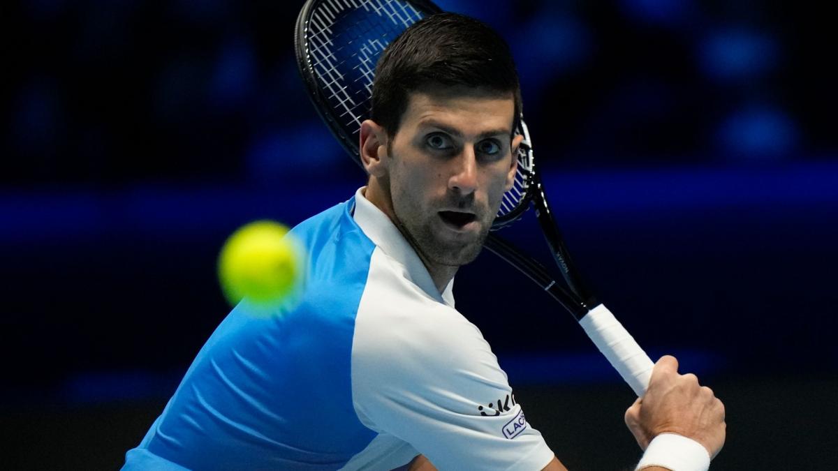 Novak Djokovic (File)