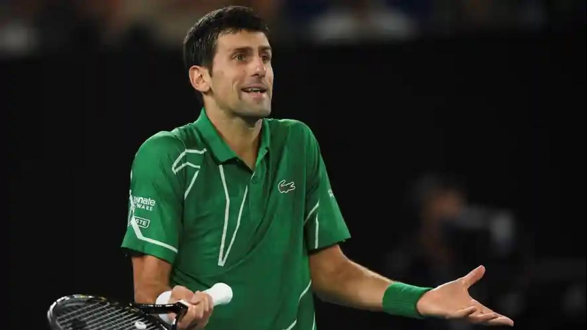 Novak Djokovic (File)