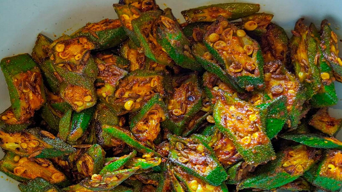 Lady Finger Restaurant style