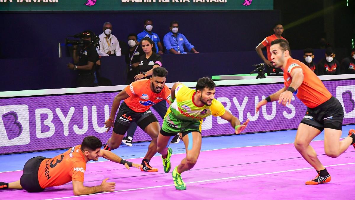 Patna Pirates vs U Mumba (Twitter/PKL)