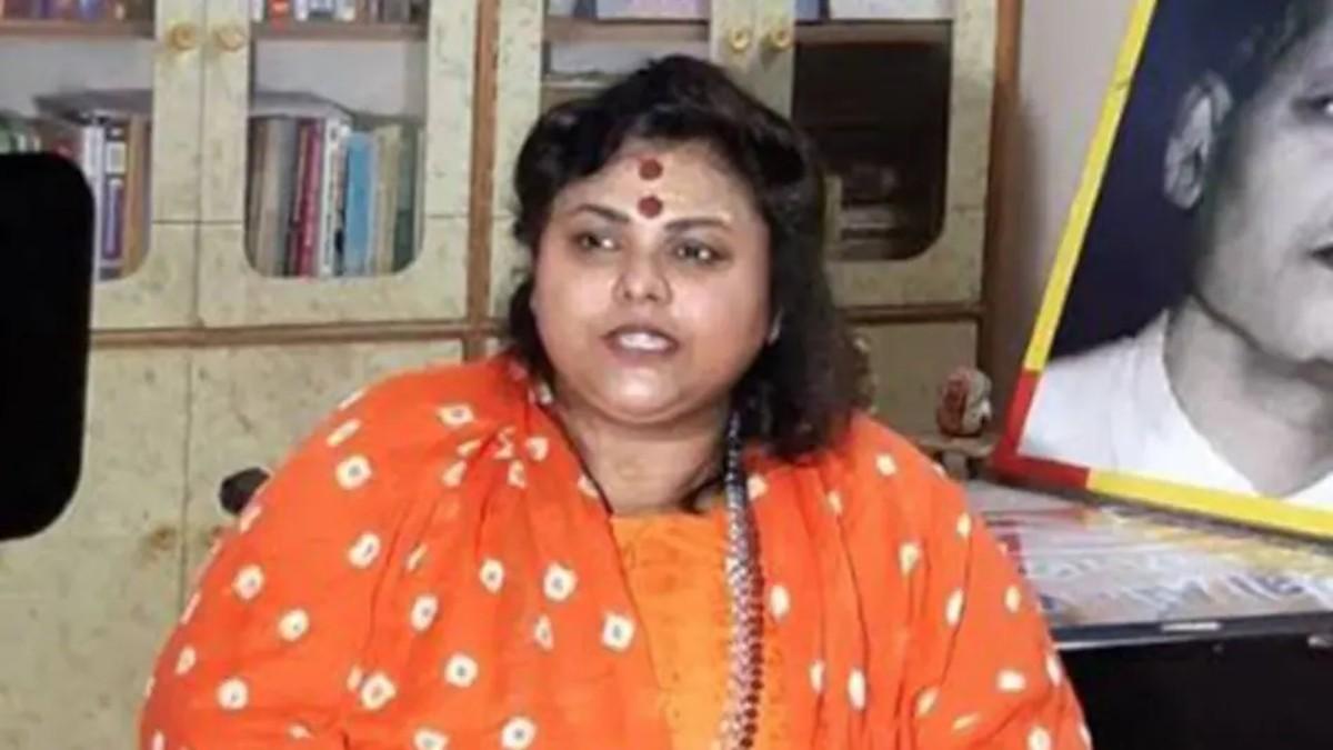 धर्म संसद की आयोजक महामंडलेश्वर अन्नपूर्णा भारती उर्फ पूजा शकुन पांडे. -फाइल फोटो