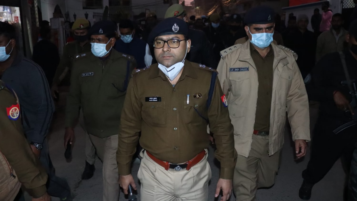 प्रयागराज के एसएसपी अजय कुमार
