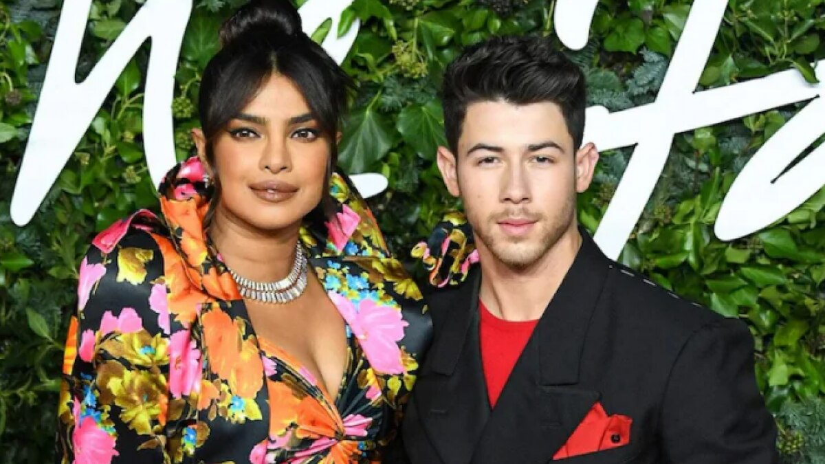 प्रियंका चोपड़ा-निक जोनस