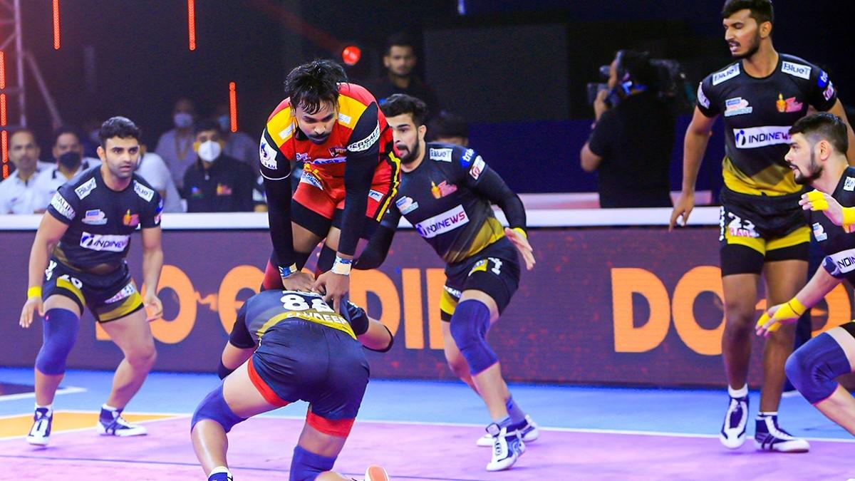Telugu Titans vs Bengaluru Bulls (Twitter/PKL)