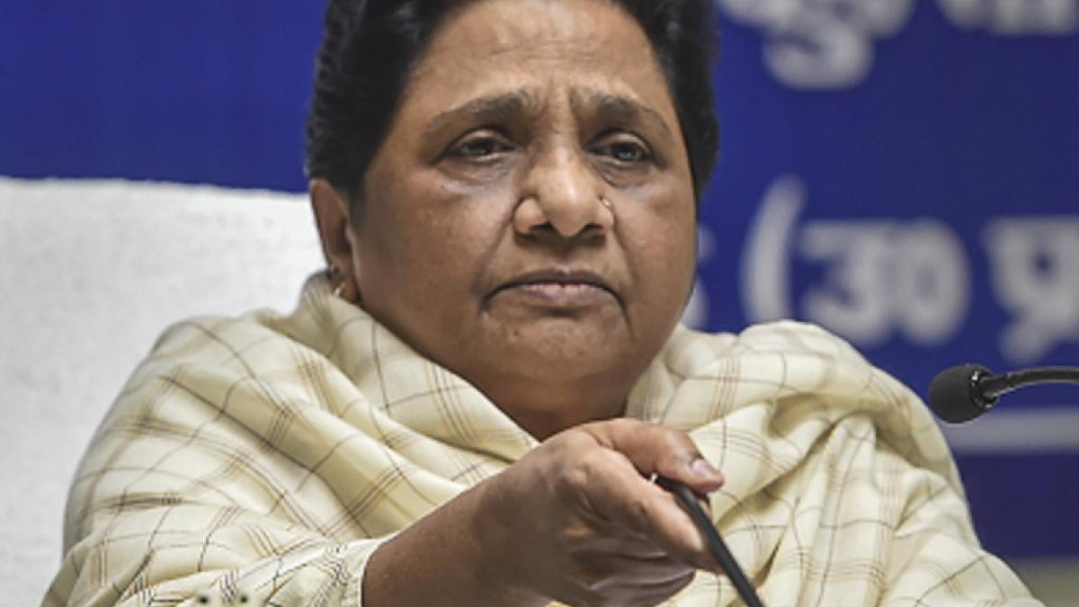 बसपा प्रमुख मायावती 