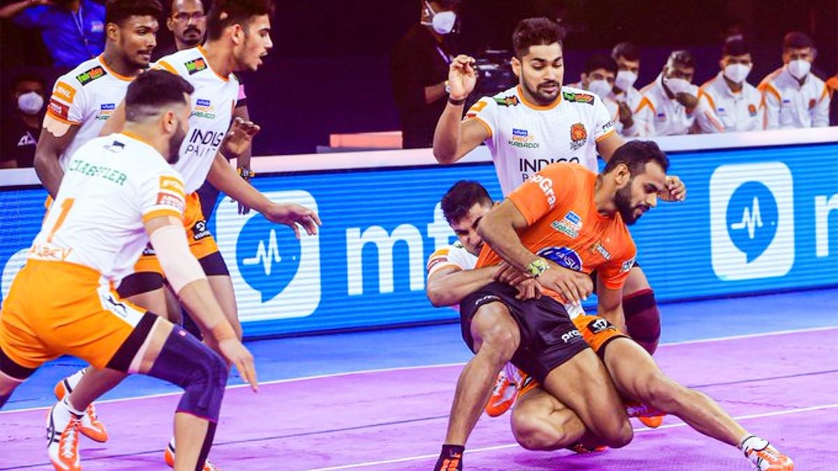 Puneri Paltan vs U Mumba (Twitter/PKL)