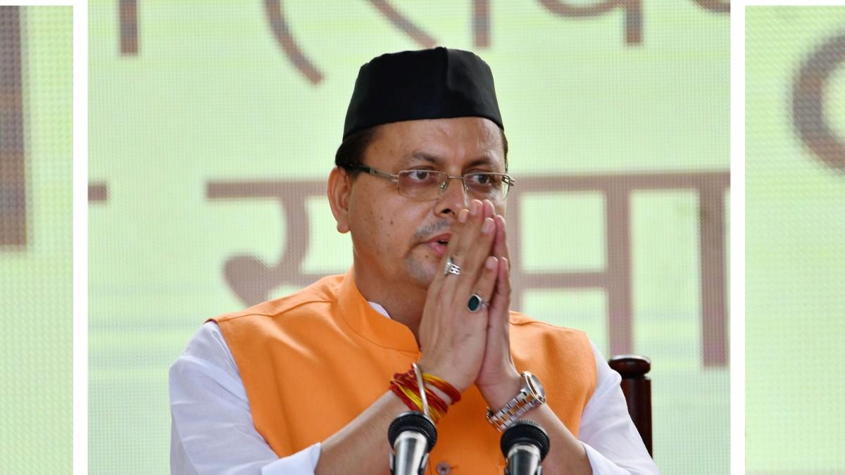 पुष्कर सिंह धामी जुलाई 2021 में उत्तराखंड के 11वें सीएम बने. 