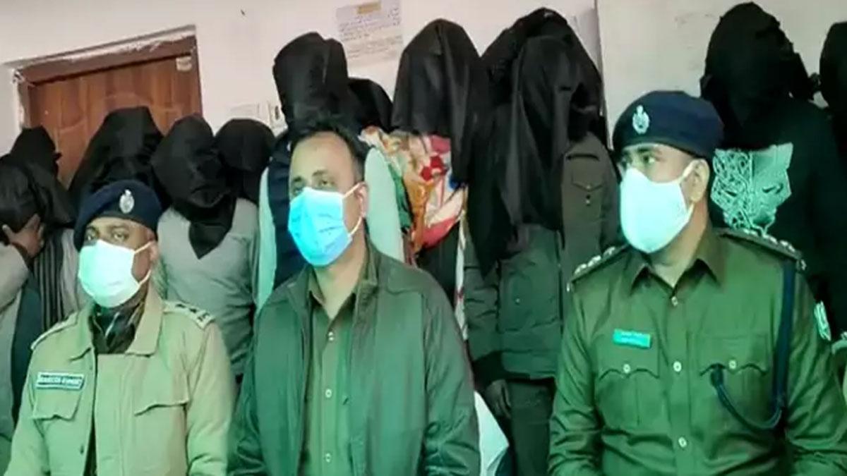 गया में चल रहे हाईटेक सेक्स रैकेट का भंडाफोड़