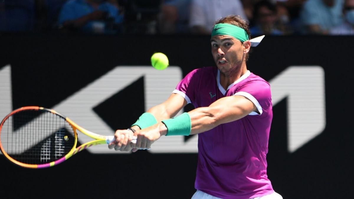 Aus Open: राफेल नडाल का कमाल: 14वीं बार ऑस्ट्रेलियाई ओपन के क्वार्टर फाइनल में - Rafael Nadal Reaches Australian Open Quarterfinals for 14th Time tspo - AajTak
