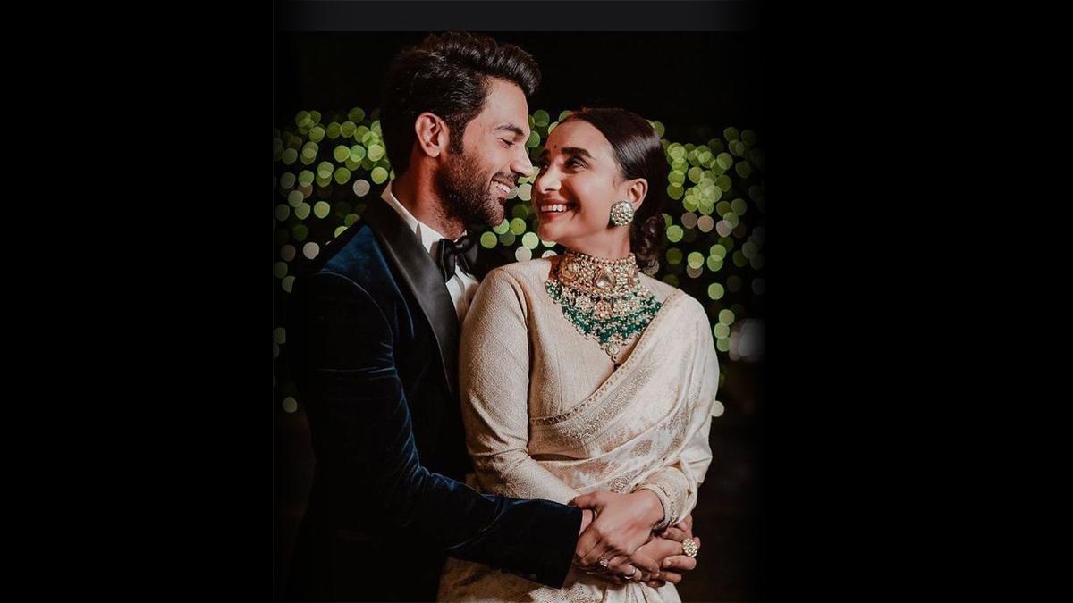 राजकुमार राव-पत्रलेखा 