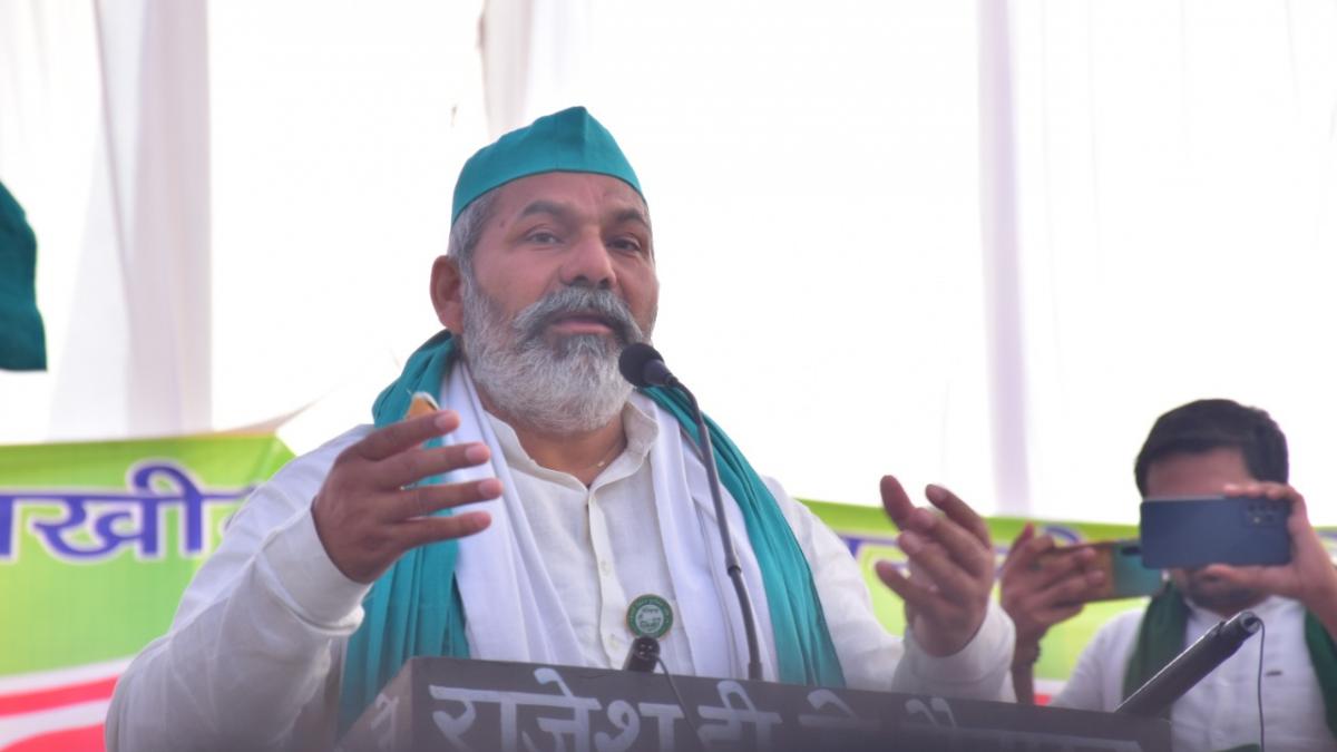 Rakesh Tikait interview: कान में क्या फुसफुसा रहे थे जयंत चौधरी? राकेश टिकैत बोले-'वो कह रहे थे घी गर्म नहीं है'