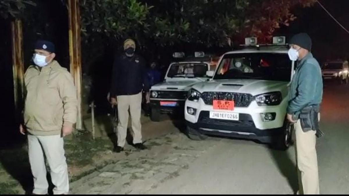 रांची जेल के अंदर पुलिस की छापेमारी