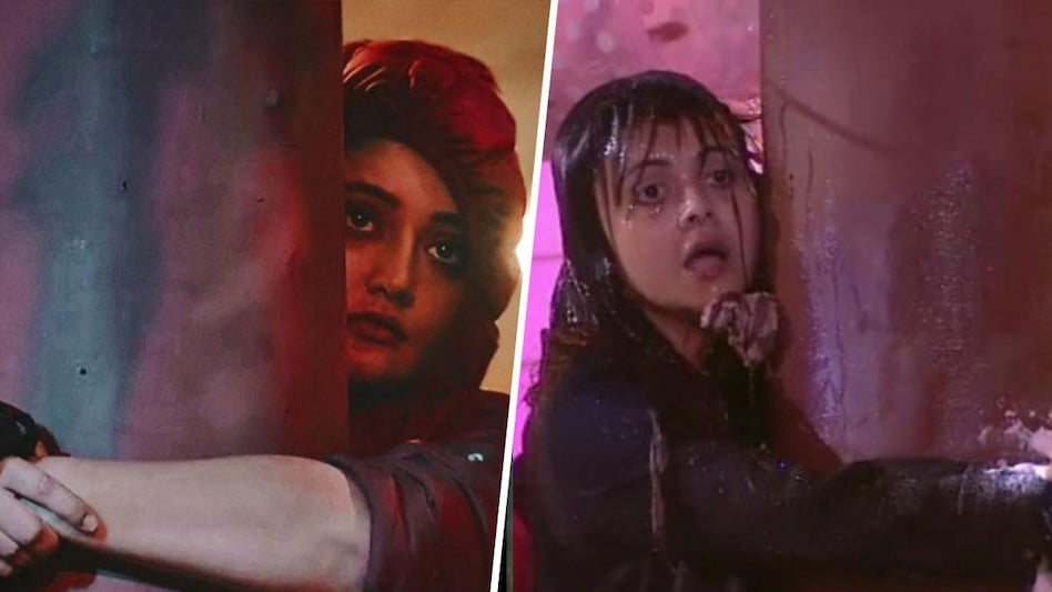 Bigg Boss 15 Task: Devoleena-Rashami stood on pole for 15 hours Bigg Boss 15 Task: Devoleena-Rashami stood on pole for 15 hours