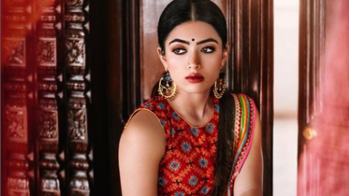 रश्मिका मंदाना 