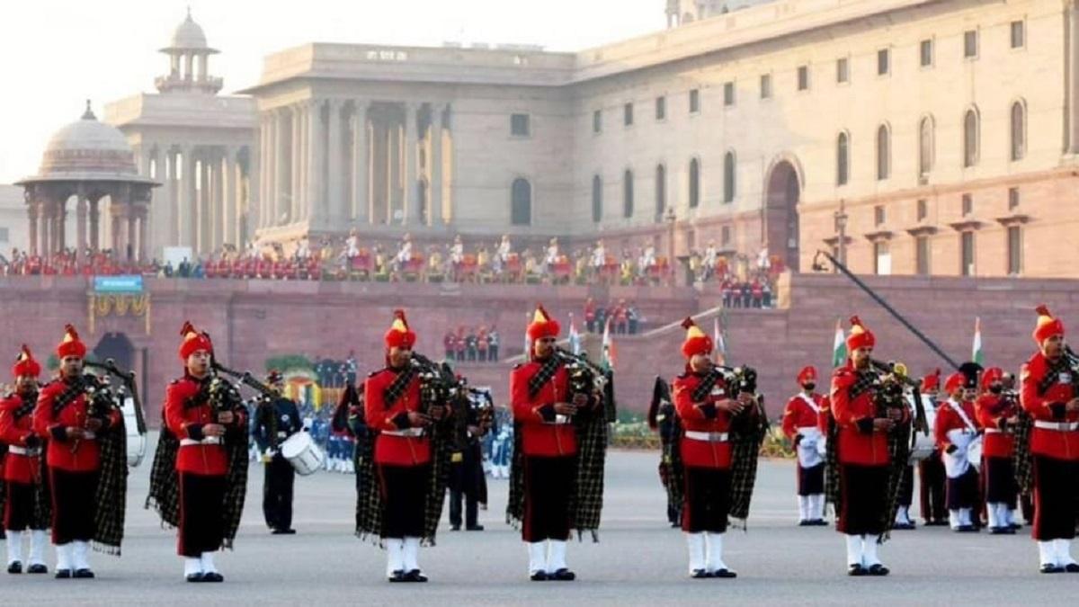 Republic day parade