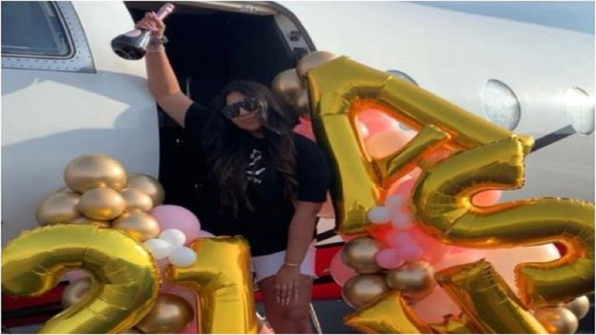 बिना पैसा कमाए लग्जरी लाइफ जी रही ये लड़की, हवा में उड़ाती है रुपये