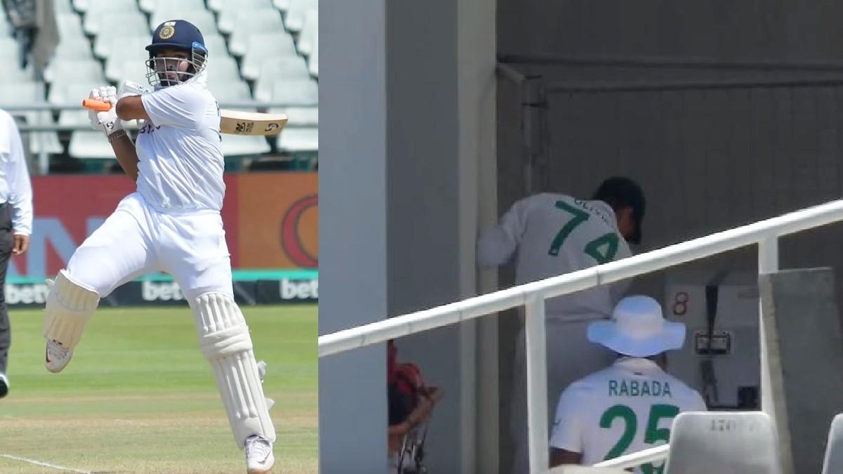 Rishabh Pant in Cape Town Test (Twitter)