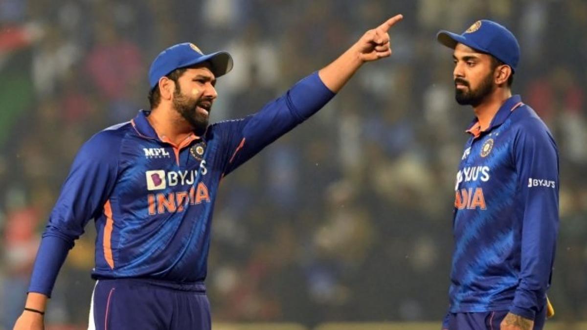 Rohit Sharma, KL Rahul