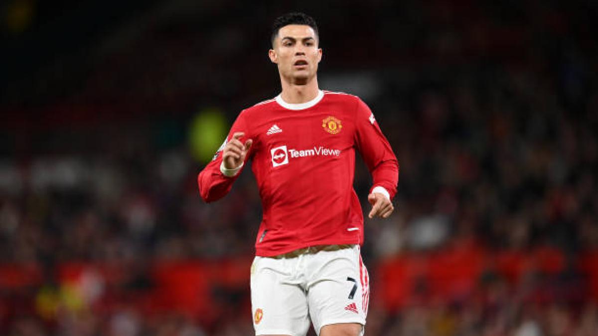 Cristiano Ronaldo (Getty)