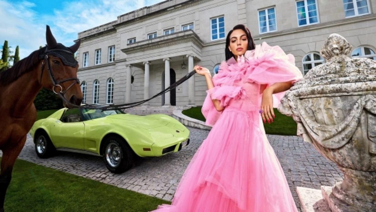 Photo: Georgina Rodriguez/Instagram 