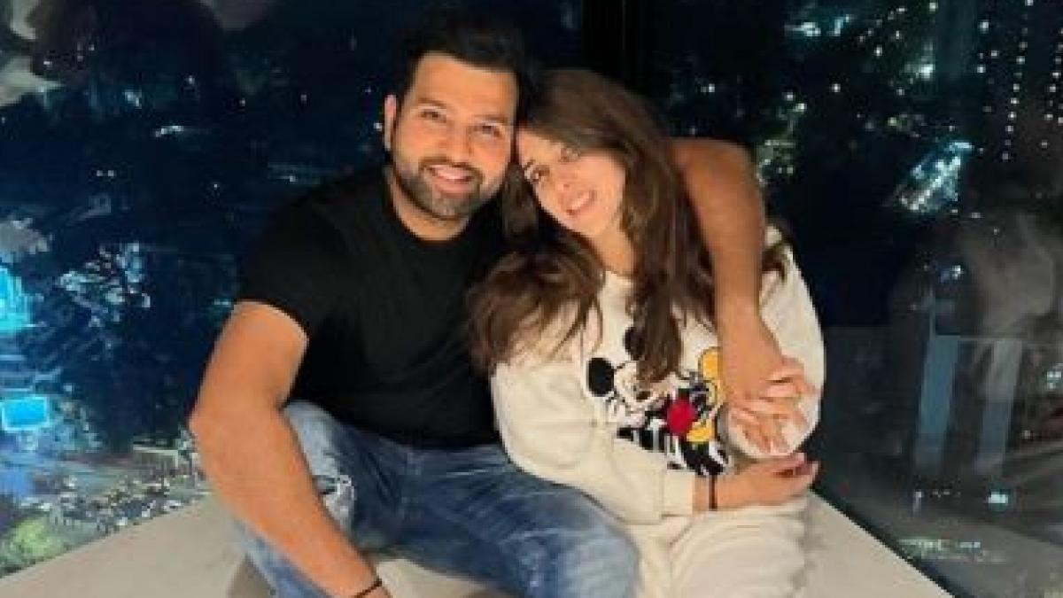 Rohit Sharma and Ritika (instagram/rohitsharma45)