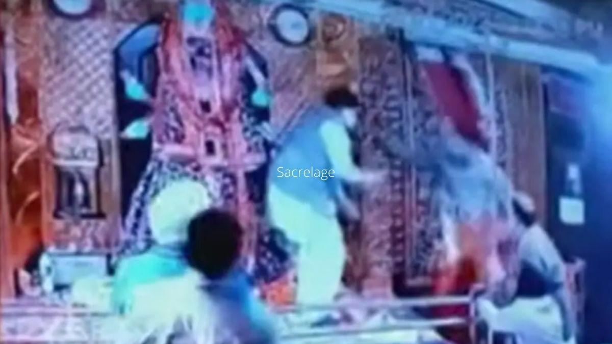 Punjab: बेअदबी के बाद काली माता मंदिर की देखरेख कर रहे रिटायर्ड तहसीलदार को हटाया